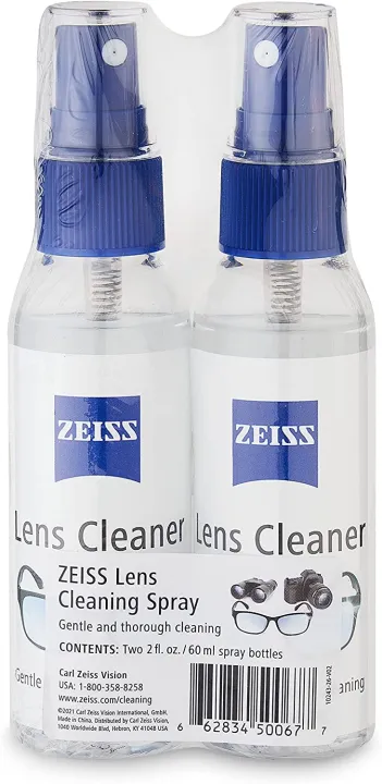 Spray Detergente Zeiss Per Pulizia Lenti - 2 Flaconi Da 60 Ml + Panno In Microfibra - Foto 9