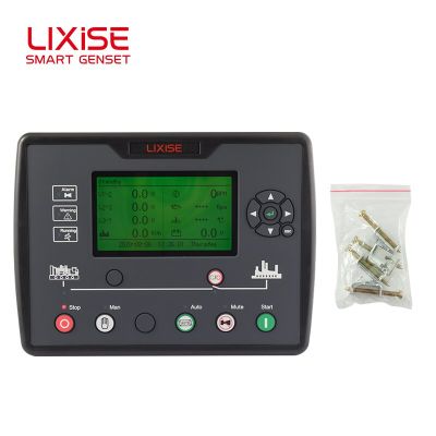 Lixise โมดูลจอยรีโมทคอนโทรล LXC6110N สำหรับเครื่องกำเนิดไฟฟ้าดีเซล