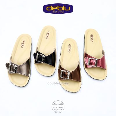 DEBLU (L4706) รองเท้าแตะสวม ผู้หญิง  รองเท้าเพื่อสุขภาพ พื้นนุ่ม ไซส์ 36-41
