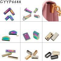 【CW】 Metal Sides Hanging Clip Handbags Purse Chain Side Gusset Clasp Hooks Hanger Hardware Accessories