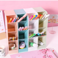 Creative Pen Holder Storage Box Stationery Storage Desktop Organizers