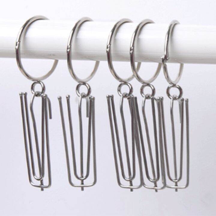 10pcs-lot-50mm-opening-round-shower-curtain-hanger-hooks-anti-rust-metal-curtain-ring-loose-leaf-book-hinge-snap