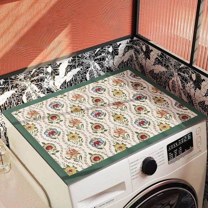 washing-machine-dust-mat-cover-oven-microwave-dustproof-pad-kitchen-drain-pad-rug-crystal-velvet-refrigerator-tops-protecor-mat-washer-dryer-parts-ac