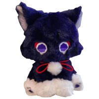 22cm Game Genshin Impact Scaramouche Cat Cute Plush Wanderer Balladeer Stuffed Dolls Toy Pillow Birthday Plush Game Periphery beautiful