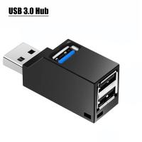 [HOT HAIXWLXKWW 589] 3 1 USB 3.0 Hub สำหรับแล็ปท็อป3.0/2.0 Splitter Adapter อุปกรณ์เสริมโน้ตบุ๊ค