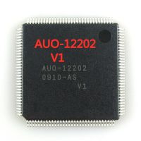 1PCS/LOT AUO-12202 V1 QFP-128 AUO-12202-V1 SMD LCD screen chip. New In Stock GOOD Quality