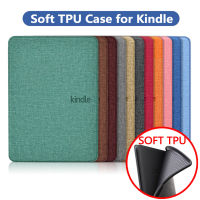 กรณีTPUนุ่มสำหรับKindle Paperwhite 2022 2021 2019 2018 2016 1 2 3 4 5 6 7 8 9 10th 11th Generation 6 6.8 นิ้วกระเป๋าFunda-Caiweiz