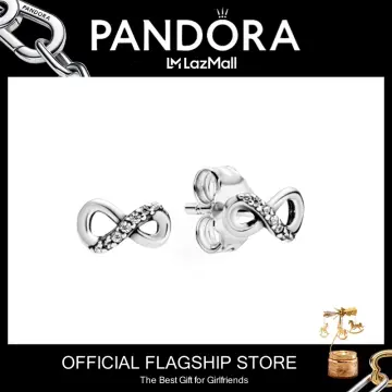 Sparkling 18K Rose Gold Stud Earrings For Pandodra Crystal Igi Diamond  Sparkle Halo Designer Jewelry For Women And Men Luxury Party Earring Set  With Original Box From Greendoor, $10.72 | DHgate.Com