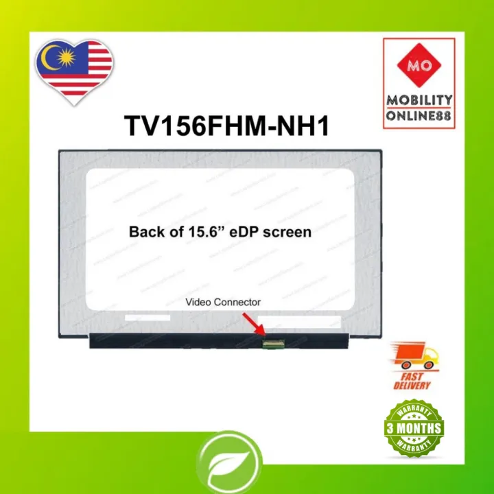 Huawei Matebook D15 R5 BOH-WAQ9R TV156FHM-NH1 Full HD IPS Laptop LCD ...