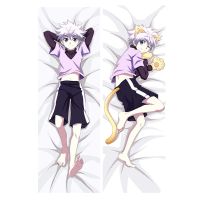 Anime Dakimakura Body Pillow Case Killua Zoldyck Cover Home Decoration Pillowcases Printed