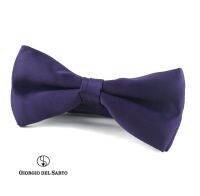 GIORGIO DEL SARTO One-Fold Bow Tie โบว์ไทหนึ่งจีบ