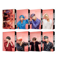 Kpop BTS แผนที่ Persona Lomo บัตรภาพอัลบั้ม Photocard โปสเตอร์สำหรับ Polaroi-DBts Bts 2019ใหม่แผนที่อัลบั้ม Persona การ์ด Lomo Polaroid รูปภาพ