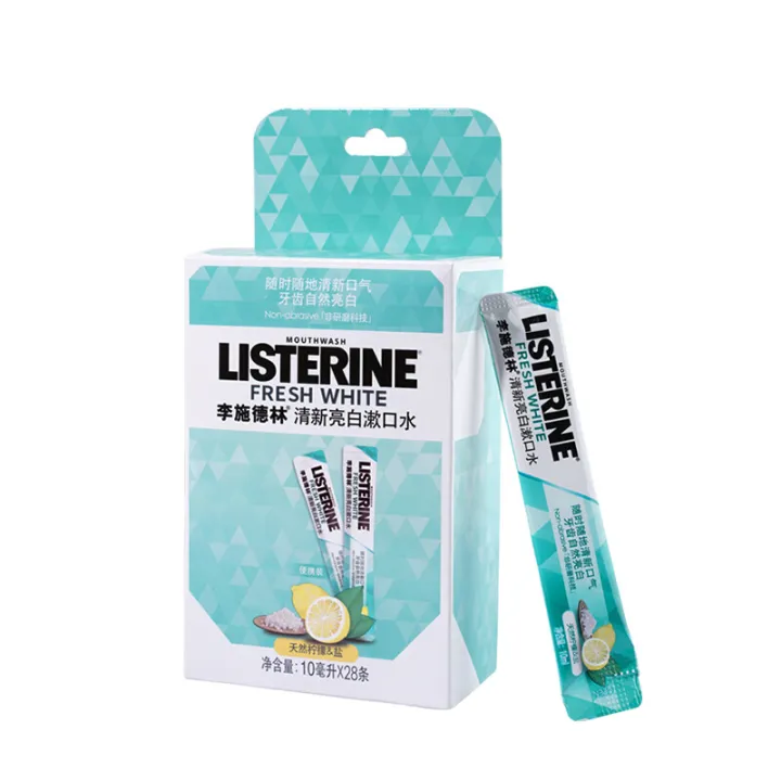 Lichtenstein strip mouthwash 10ml portable 8-piece box /28-piece Box ...