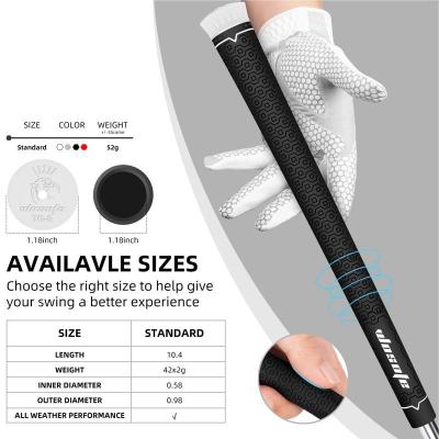 Golf Club Grip Golf Putter Grip Colors High Quality Grips Golf Daily Exercise