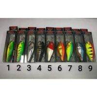 Rapala​ Risto 9  สีตามภาพ