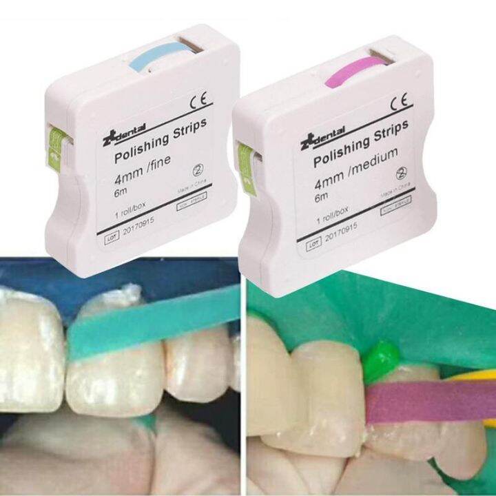 Dental Polishing Strip Tooth Interdental Resin Surface Grinding