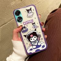 เคสโทรศัพท์มือถือ OPPO A18 4G / A38 4G / A58 4G A58NFC / A78 4G / A78 Nfc/ A78 5G 2023ใหม่เคสเคสใสนิ่มกันกระแทกสำหรับ OppoA78