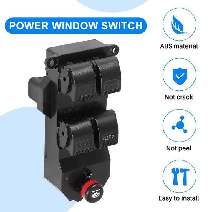 35750-s5a-a02za-power-window-switch-for-honda-civic-2001-2005-crv-2002-2006-driver-side-window-master-control-switch