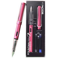 ปากกาหมึกซึมปากกาหมึกชุด0.38มม.นักเรียนสำนักงานการเขียนในห้องเรียนอุปกรณ์ปากกาหมึก