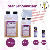 Star San Sanitizer น้ำยาล้างทำความสะอาดฆ่าเชื้อโรค (ไม่ต้องล้างน้ำ) สินค้าพร้อมจัดส่ง