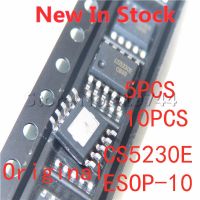 5-10PCS / LOT CS5230E CS5230 ESOP-10 SMD mono 5.2W GF class audio power amplifier chip ในสต็อกใหม่ IC ดั้งเดิม