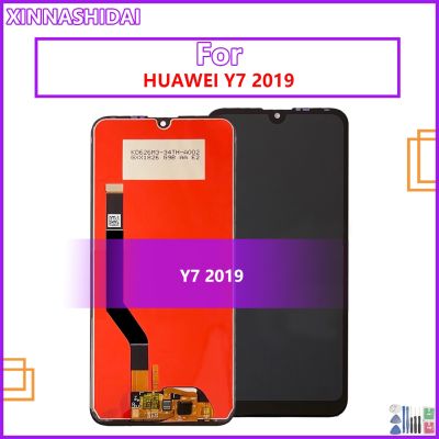 6.26 Inch LCD Display For Huawei Y7 2019 LCD With Touch Screen Digitizer Assembly Y7 2019 LCD Display Replacement