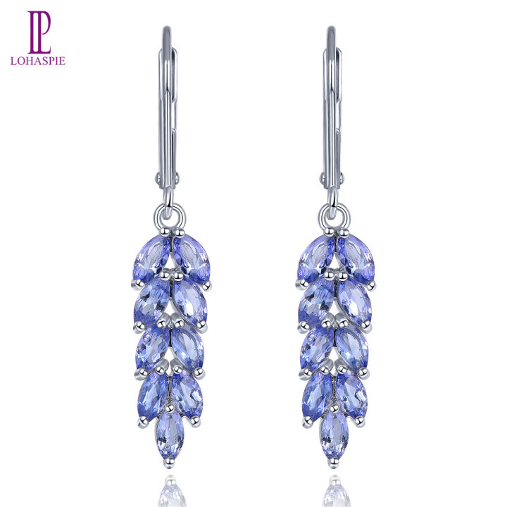 Tanzanite earrings deals for sale