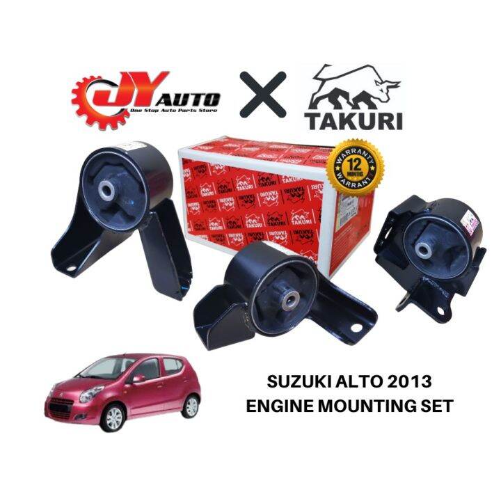 TAKURI SUZUKI ALTO ENGINE MOUNTING SET Lazada