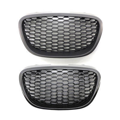 【CW】Car Styling Replacement Front Kidney Grille Hood Grills For Seat Leon MK2 1P 2006-2009 Vehicle Auto ชิ้นส่วนภายนอก