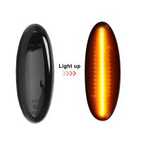 Car Side Marker Light LED Turn Signal Light for Mazda B2500 Pickup Truck 323 Tribute Protege Astina 1998-2001