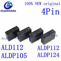 20ชิ้น100 ใหม่ ALDP105 ALDP112 ALDP124 4Pin 12โวลต์24โวลต์รีเลย์ใหม่และ Origina