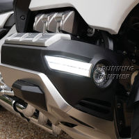 Goldwing รถจักรยานยนต์ LED ไฟตัดหมอกด้านข้างเสริมโคมไฟ LED โคมไฟตกแต่งสำหรับ Honda Goldwing GL1800 2018-