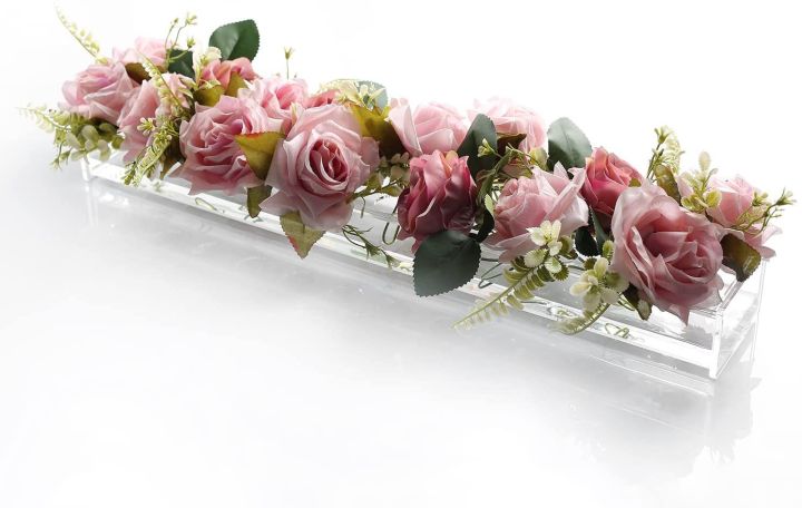 diy-rectangular-floral-centerpiece-test-tube-vase-vase-easter-decorations-hydroponic-cylinder-flowers-rose-vase