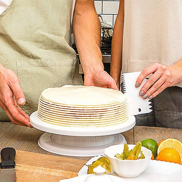 high-quality-congbiwu03033736-urijk-เครื่องมือทำแป้งอบที่ตัดขนมปังเค้กเครื่องตัดแป้งขนม3ชิ้น-ชุดที่ปาดเค้กไม้พายซิลิโคนใบมีดสำหรับทำเค้ก
