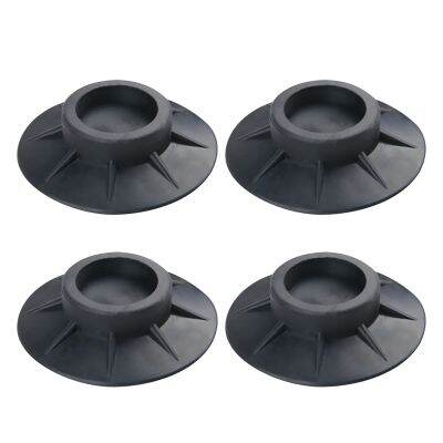 Anti Vibration Pads Washer &amp; Dryer Pedestals Fit For All Washing Noise Dampening Protects Laundry-Room Floor