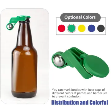 1pc Beer Press-type Bottle Opener, Creative Automatic Bottle Opener For  Home & Bar