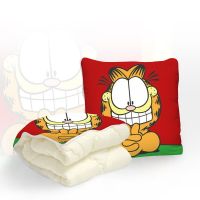 [COD] Big head cat pillow air conditioner quilt dual-purpose can come to map customization autumn and winter thin