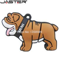 JASTER Lovely Cartoon dog usb 2.0 usb flash drive pendrive pen drive 4GB 8GB 16GB 32GB 64GB menory stick U disk usb creativo