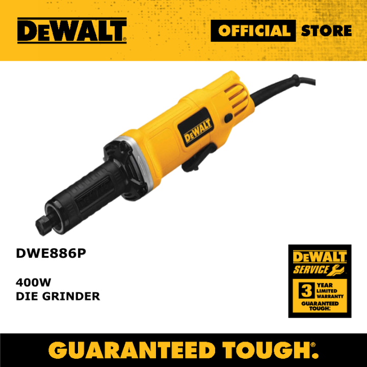 Dewalt Die Grinder, 400W, Dwe886P Lazada Singapore