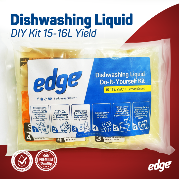 Dishwashing Liquid Kit DIY (1516 Liters Yield) Lazada PH