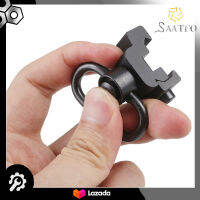 Saatfo QD Sling Swivel Mount ปุ่มกด1-1/4 20มม.รางติดตั้งฐาน Picatinny รางติดตั้ง Ed Quick Release แหวนสลิงชุดอะแดปเตอร์