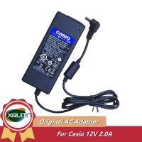 Genuine AC Adapter For CASIO Electronic Organ Power Charger 12V 2A AD-A12150LW AD A12150LW A12150LW 332-10330-01 82-2-555-0746