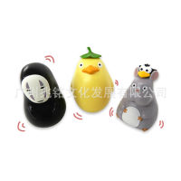 ?? โมเดลตุ๊กตาล้มลุก โมเดลโทโทโร่ ฟิกเกอร์ โทโทโร่ โมเดล TOTORO No face spirited away ghibli figure model โมเดลค่ายจิบิ ของสะสม ของเล่น ของเล่นถูกๆ