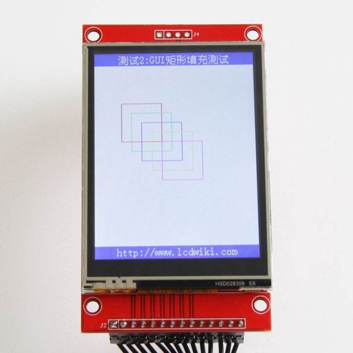 2-8-inch-240x320-spi-serial-tft-lcd-module-display-screen-without-press-panel-driver-ic-ili9341-for-mcu