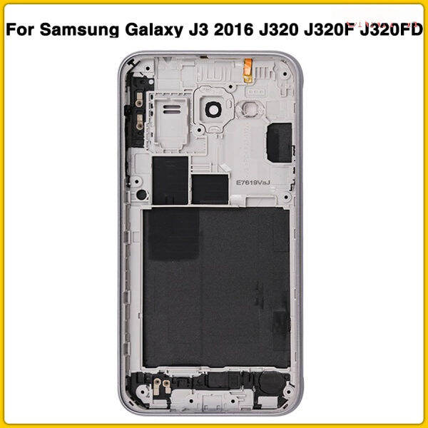 สำหรับ-samsung-j3-2016-j320-j320f-ฝาครอบด้านหลังแบตเตอรี่-j320fd-ฝาครอบเฟรมกลางกลาง