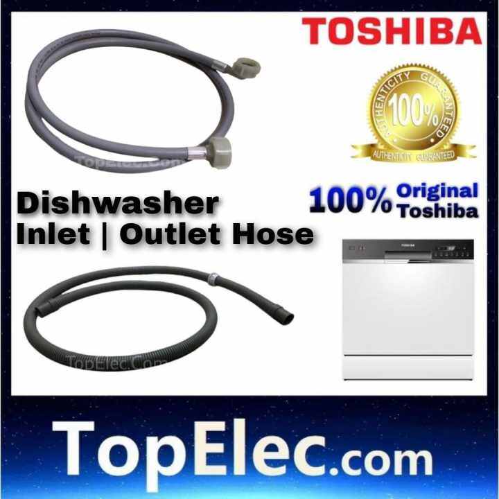 [Original] Toshiba Dishwasher Inlet Outlet Hose Hole 2meter 2m
