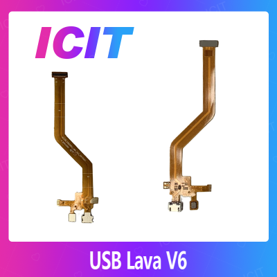 Ais Lava V6 อะไหล่สายแพรตูดชาร์จ แพรก้นชาร์จ Charging Connector Port Flex Cable（ได้1ชิ้นค่ะ) สินค้าพร้อมส่ง คุณภาพดี อะไหล่มือถือ (ส่งจากไทย) ICIT 2020