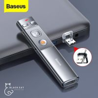 พร้อมส่ง Baseus รีโมทพรีเซนไร้สาย Type c + USB Wireless Remote Control Presentation Laser Pointer PPT #รีโมท  #รีโมททีวี   #รีโมทแอร์ #รีโมด