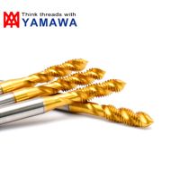 YAMAWA HSSE เมตริกพร้อมดอกต๊าปเกลียวดีบุก M8 M9 M10 M11 M12 M13 M14 M15 M16 M18 M20 M22 เครื่องสกรูเกลียวละเอียด