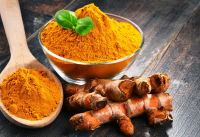 ขมิ้นชันผง (Turmeric Powder) สมุนไพรแท้100%